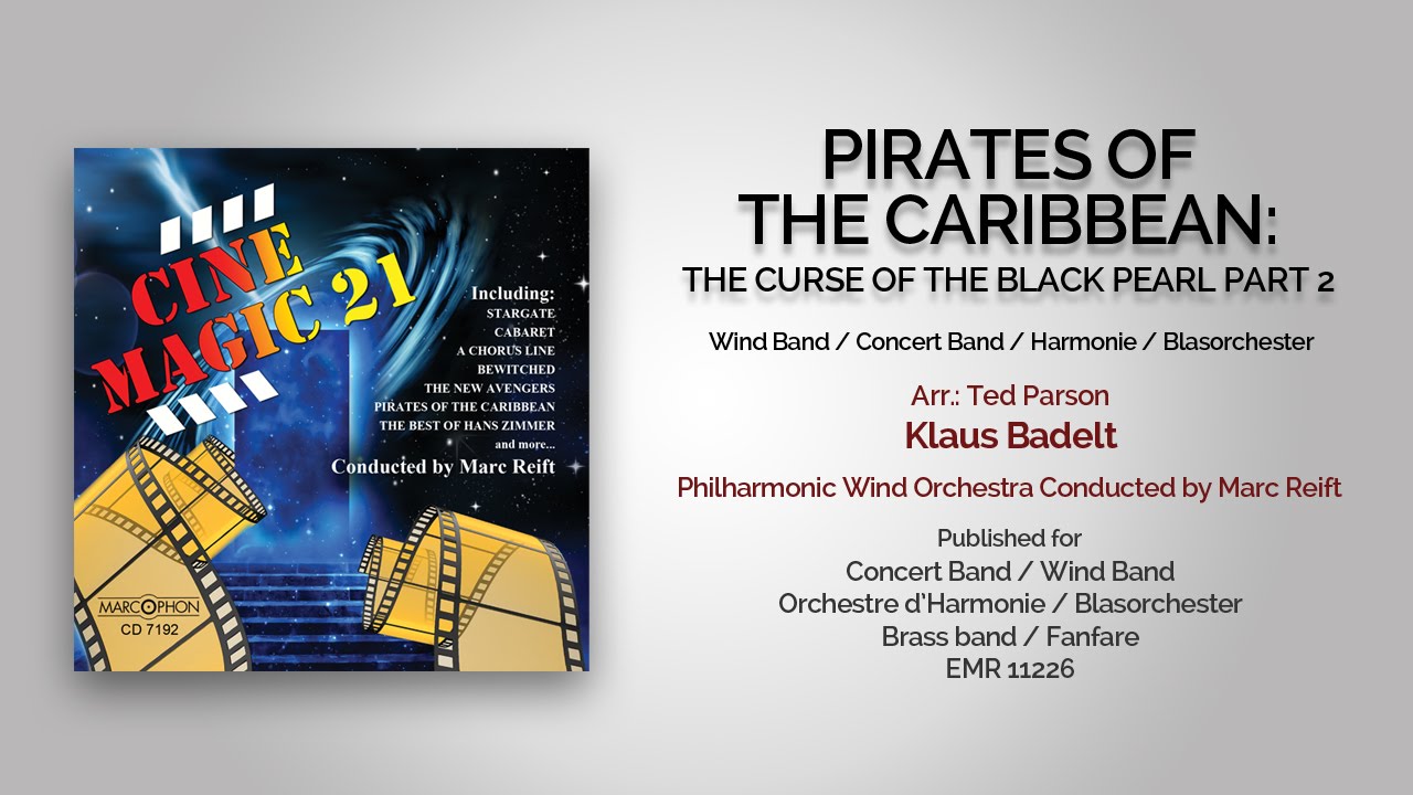 Marc Reift - Pirates Of The Carribbean Part 2 (Klaus Badelt, Arr.: Ted Parson)