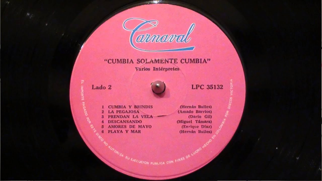 CUMBIA AMORES DE MAYO
