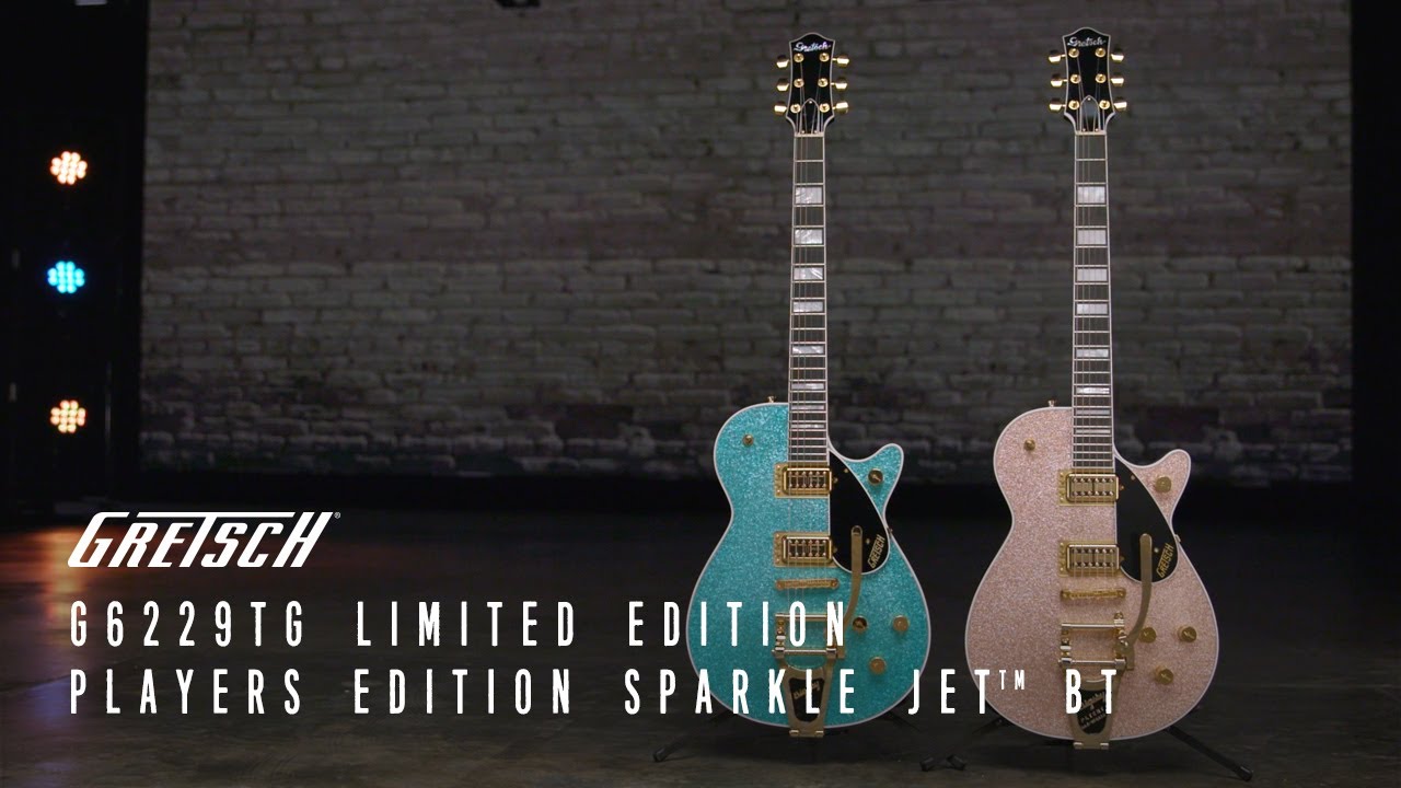 Gretsch G6229TG Limited Edition Players Edition Sparkle Jet BT | Featured Demo | Gretsch Guitars