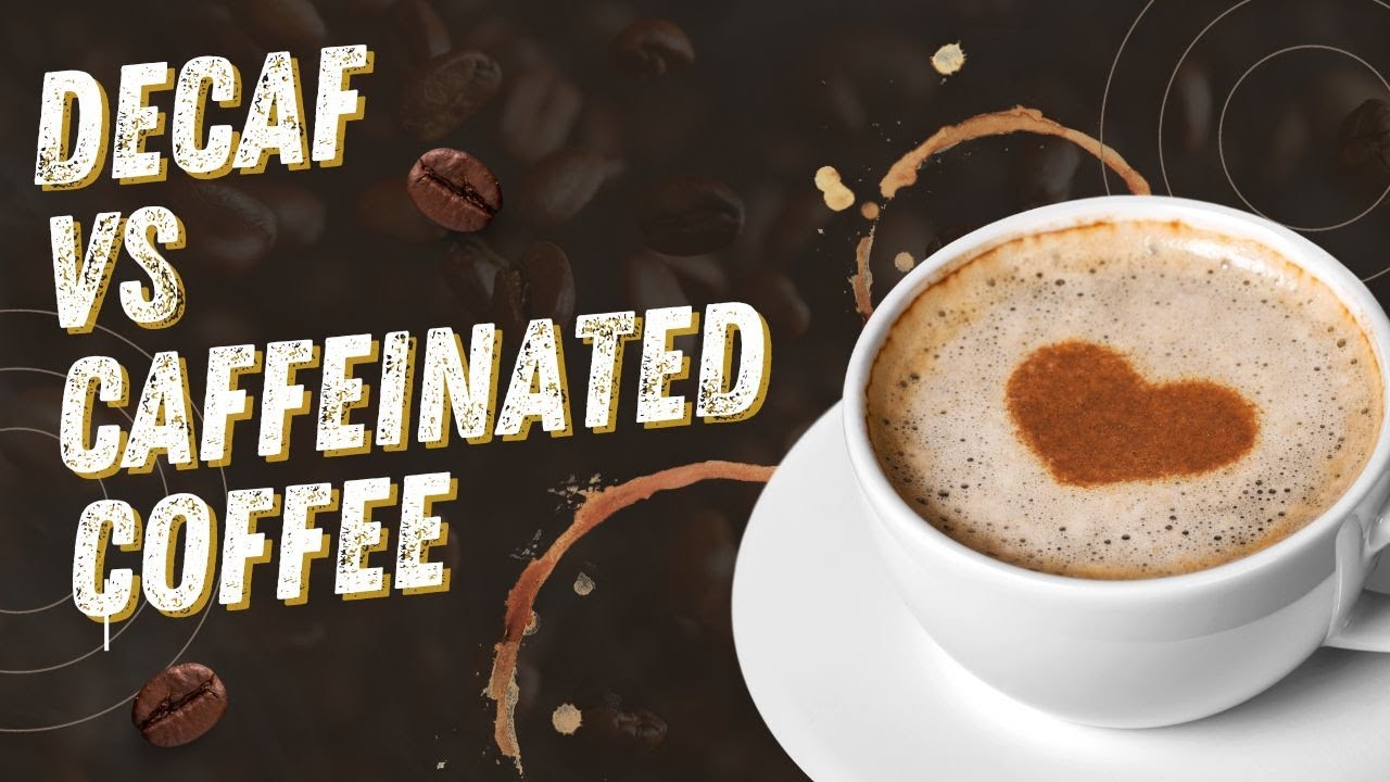 DECAF VS CAFFEINATED COFFEE: WHAT&rsquo;S THE DIFFERENCE?