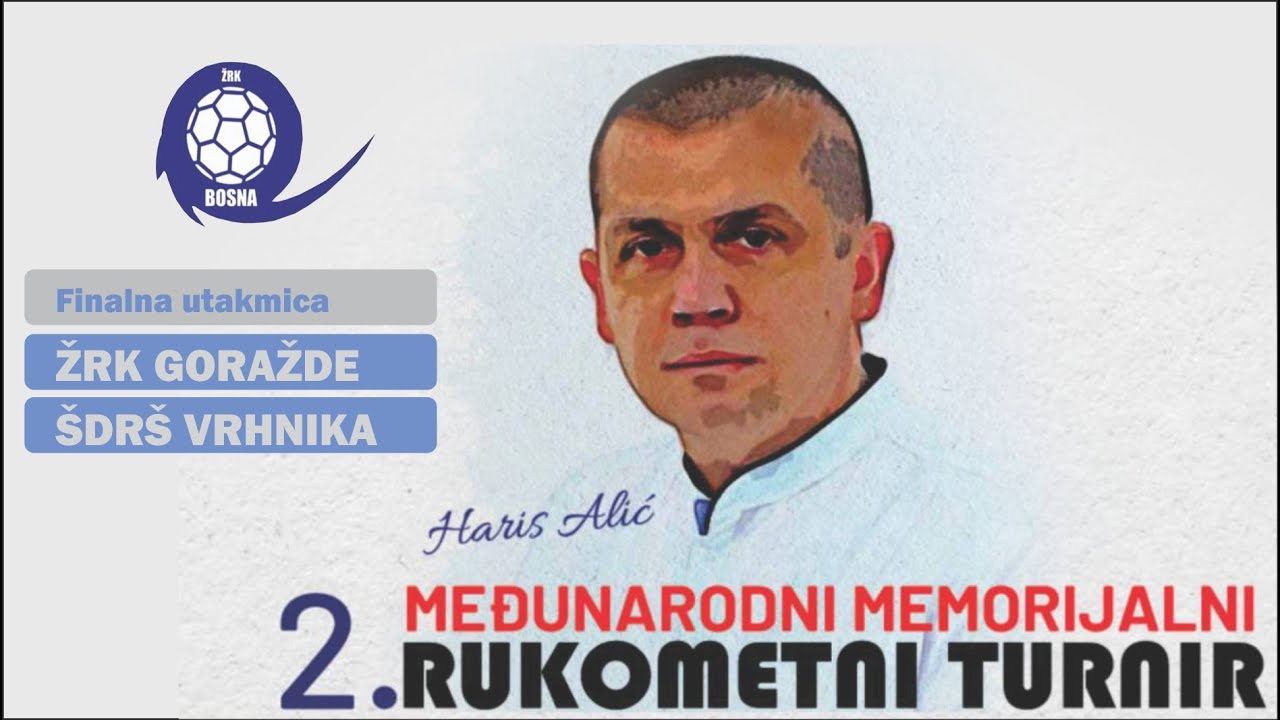 FINALNA UTAKMICA: ŽRK GORAŽDE - ŠDRŠ VRHNIKA