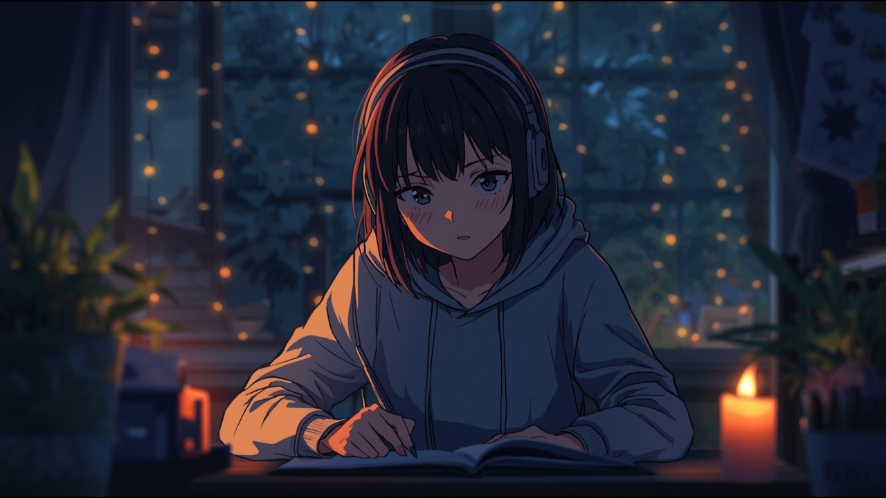 calm lofi hip hop background music