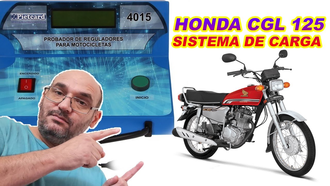 Como funciona el sistema de carga de la bateria Honda CGL 125