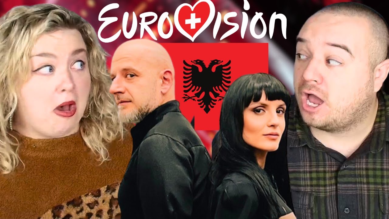 Shkodra Elektronike - Zjerm 🇦🇱 ALBANIA | EUROVISION 2025 Reaction