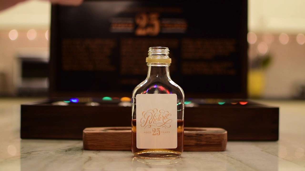 Rhetoric 25-Year-Old Kentucky Straight Bourbon Whiskey Review