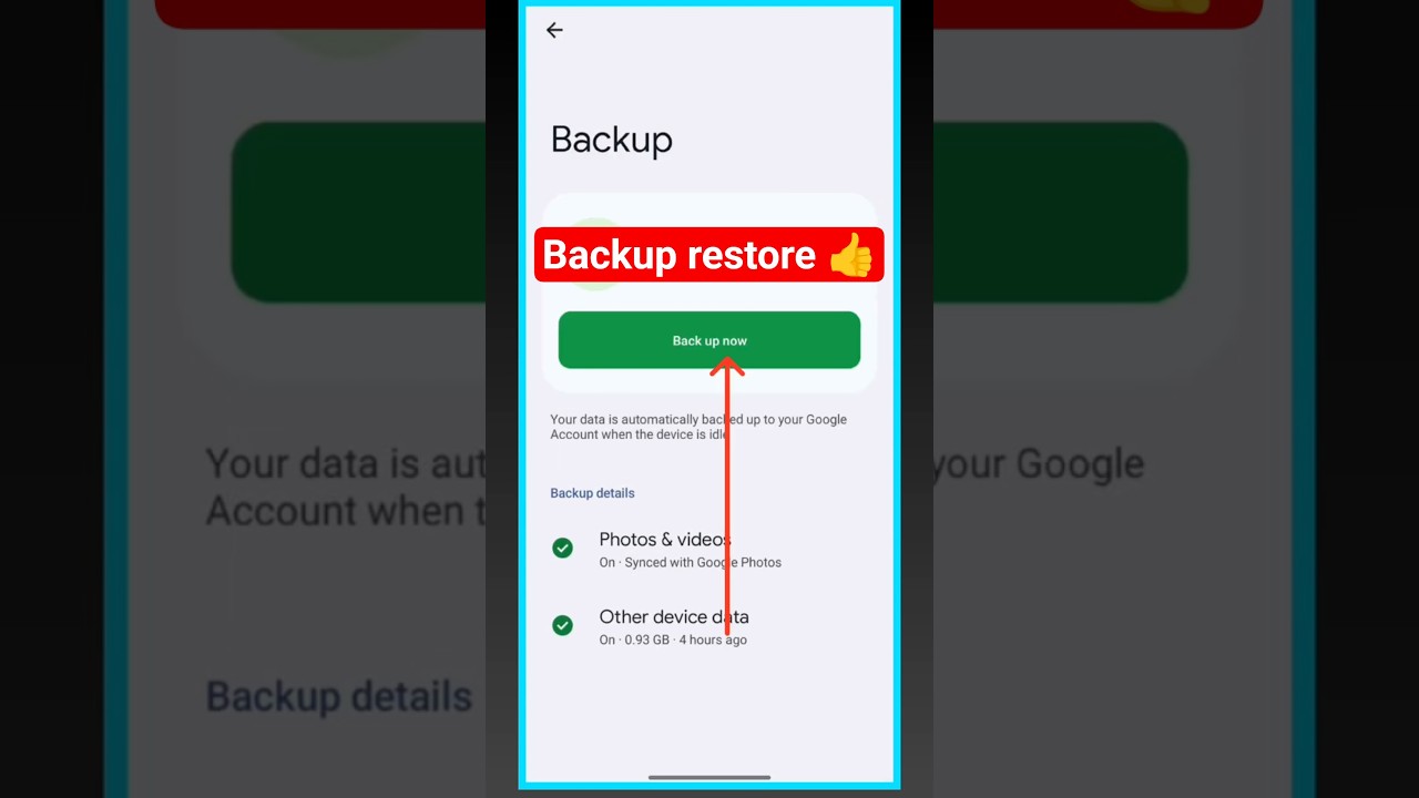 Oneplus Backup restore | oneplus Backup kaise le#onepluscamera #settings