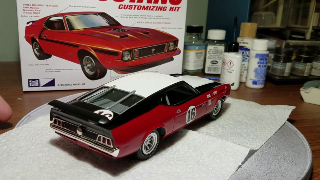MPC 1973 Mustang kit review and build