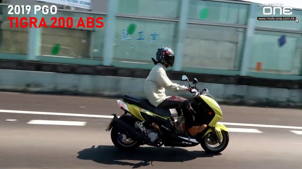 2019 PGO TIGRA 200 ABS 輕量級、重裝兵