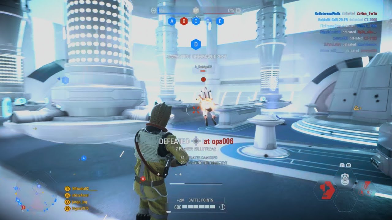 Bossk arrived and saved the CIS from certain defeat