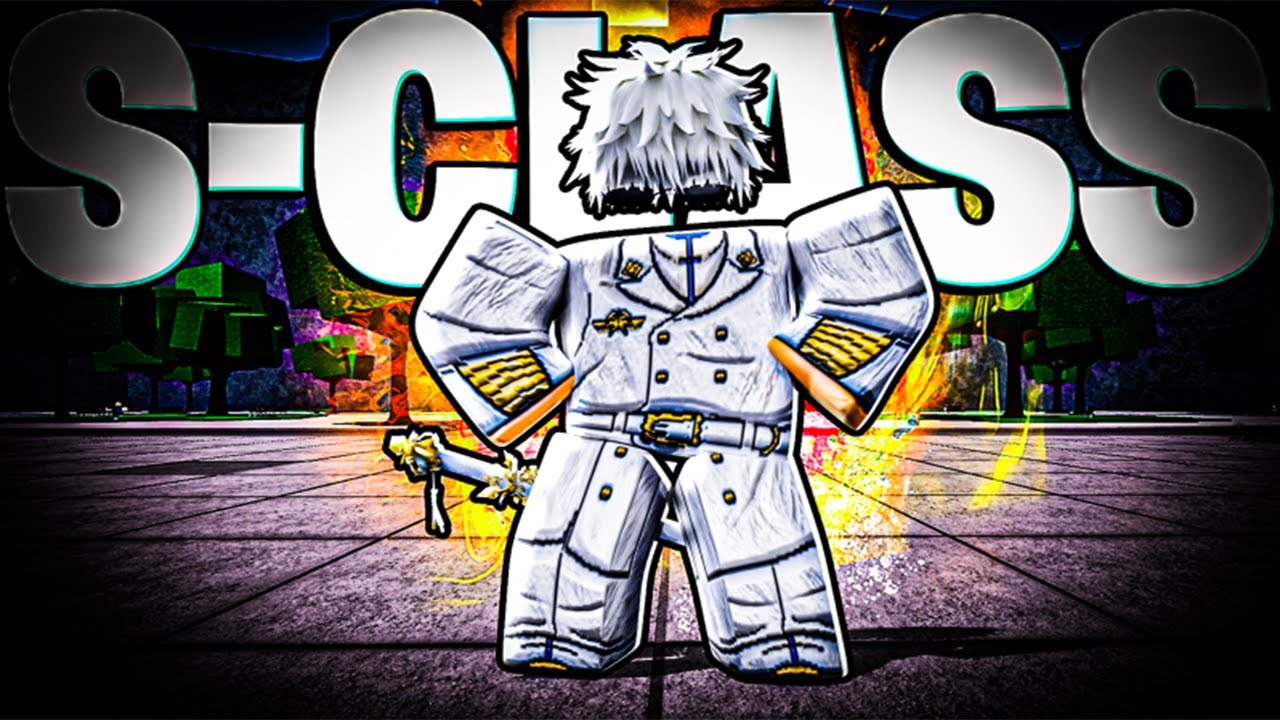 How I Became S Class On Roblox Strongest Battlegrounds