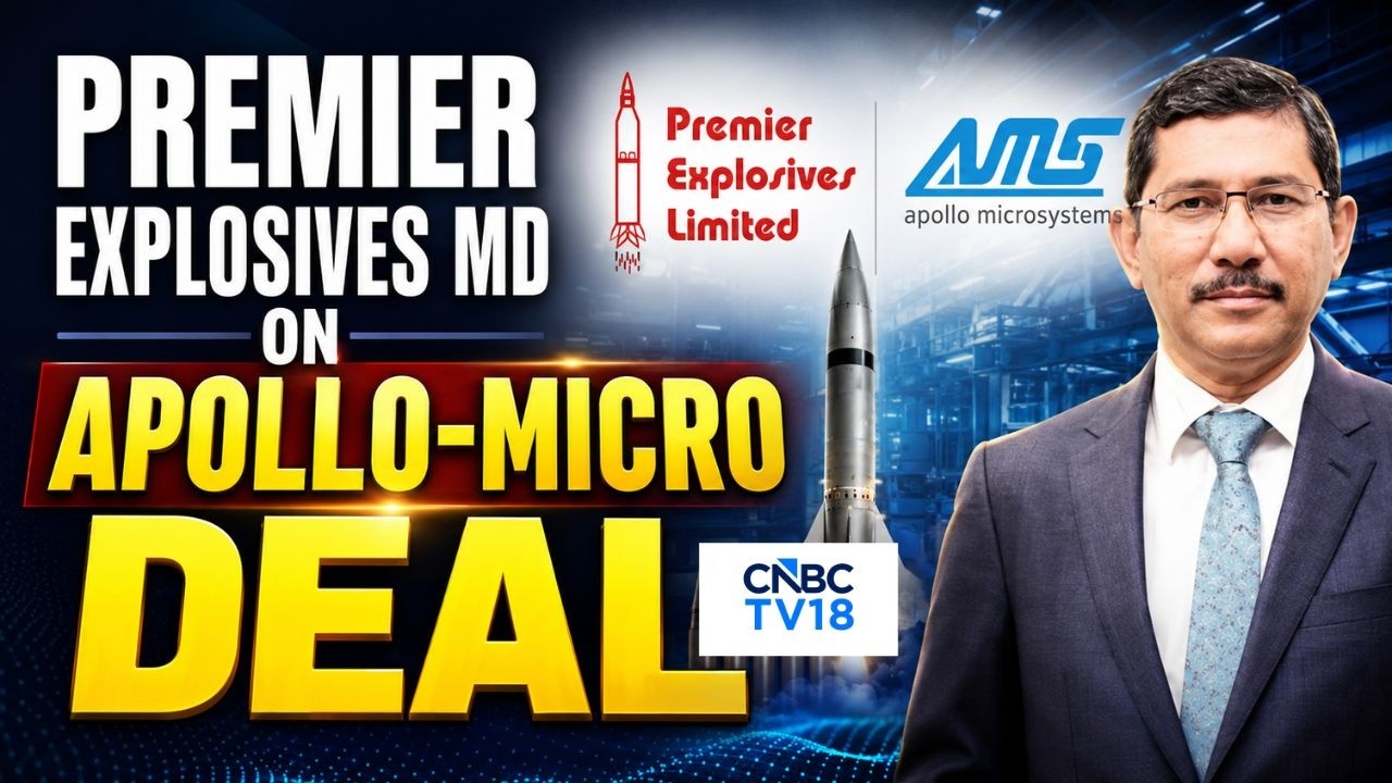 Сделка Apollo Micro и Premier Explosives | Premier Explosives подтверждает прогноз выручки на 202...