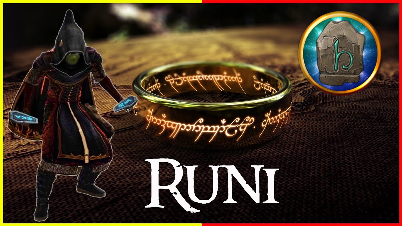 Herr der Ringe online Guide 2023 - Der Runenbewahrer als Damage Dealer
