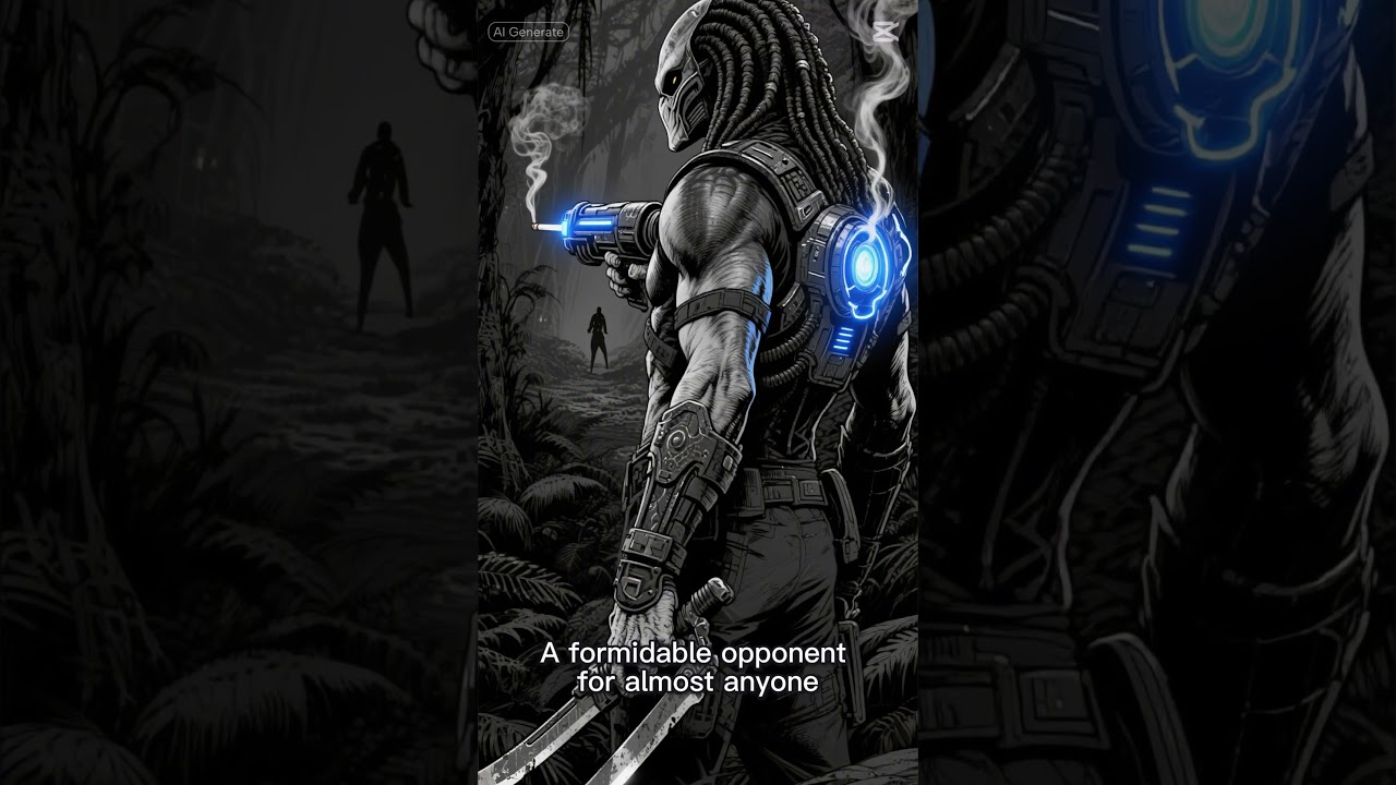 Wolverine vs the predator. Who wins ?