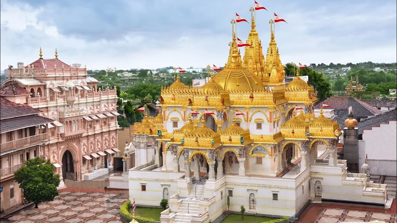 Gadhada Swaminarayan Mandir Darshan #mandir #darshan #like #share #new #viral #subscribe #best #ai 