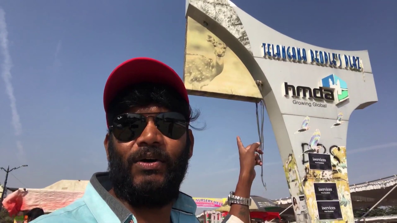 Nursery Mela #2020 at #NecklaceRoad Hyderabad People&rsquo;s Plaza | Travel Time With Sunil Saxena