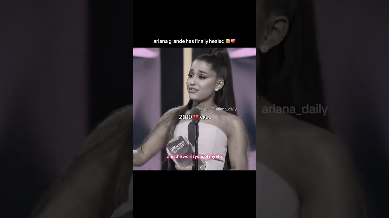 the true meaning of &lsquo;brighter days ahead&rsquo; 🥺❤️&zwj;🩹 #arianagrande