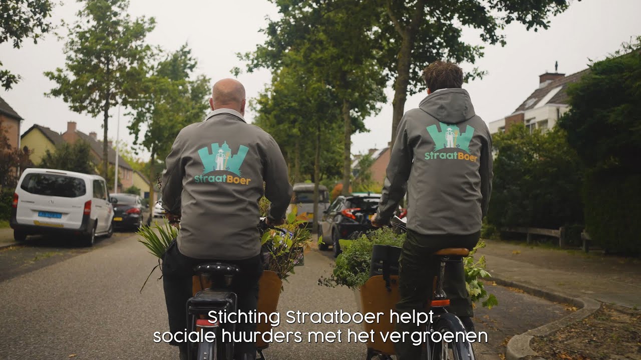 Stichting Straatboer vergroent versteende voortuinen