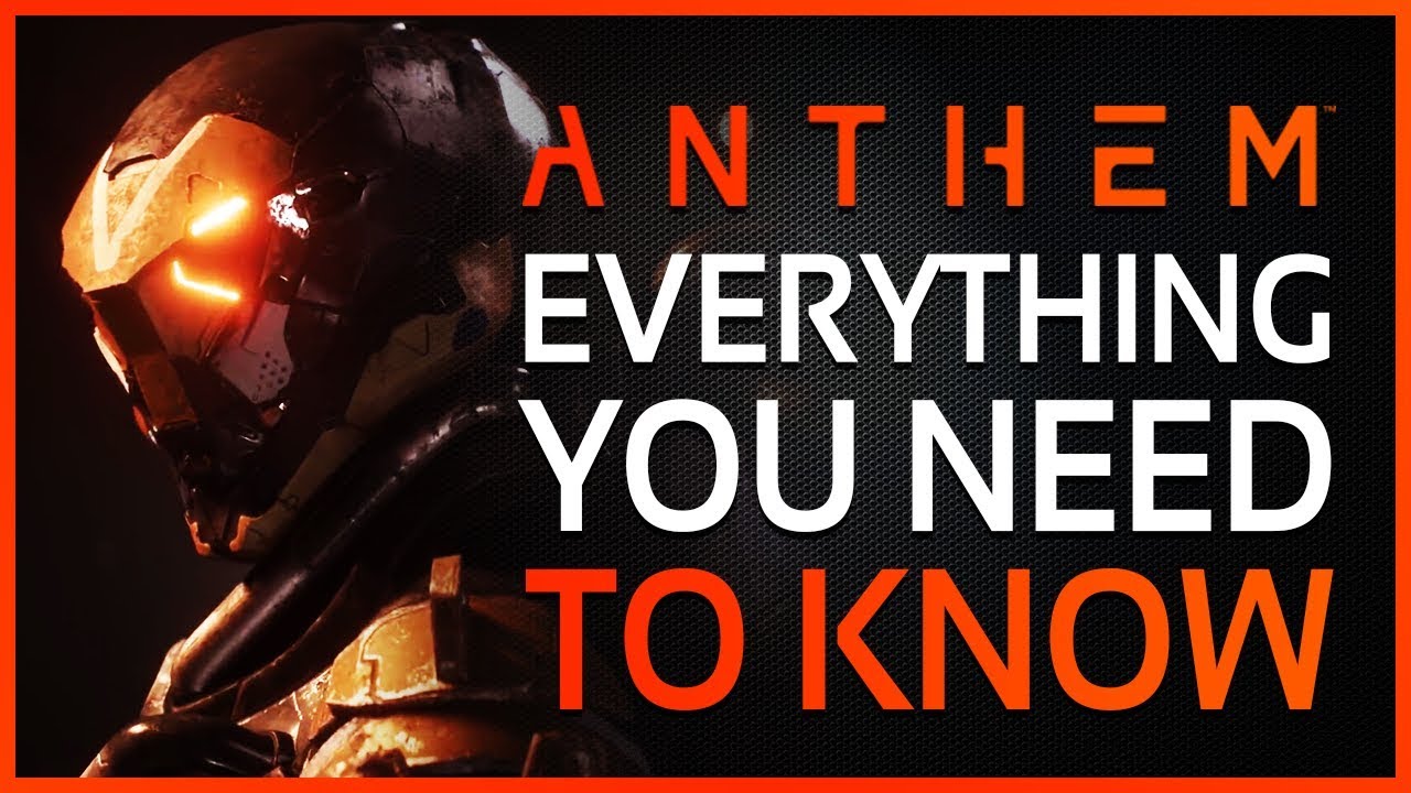 ANTHEM - WHAT YOU NEED TO KNOW & WHAT TO EXPECT | Anthem Top 10 Features