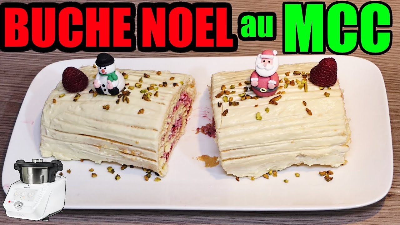 Рождественское полено торты рецепт monsieur cuisine connect (bûche de noël)