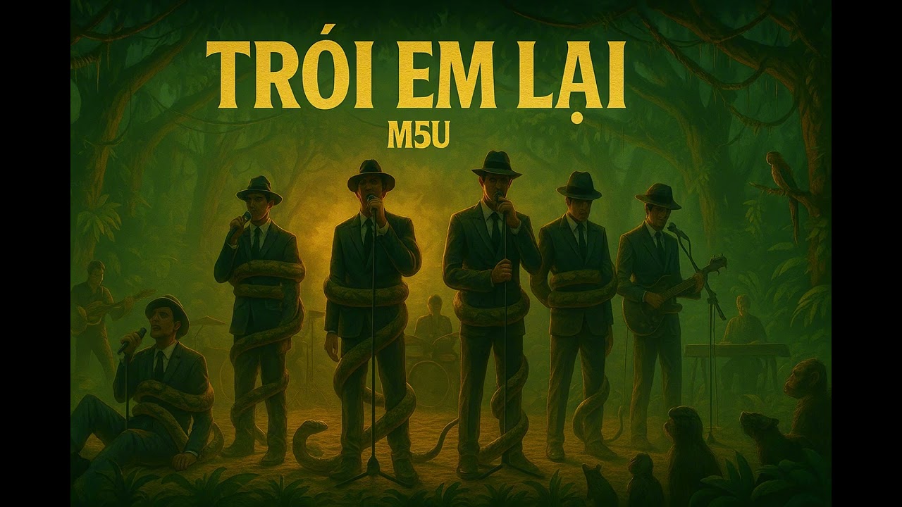 M5U – Trói Em Lại | Live on The Ethereal Jungle⛓️