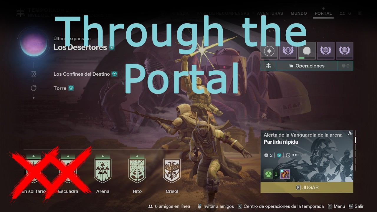 Through the Portal - Fireteam Ops Part 3 (Destiny 2 Renegades)