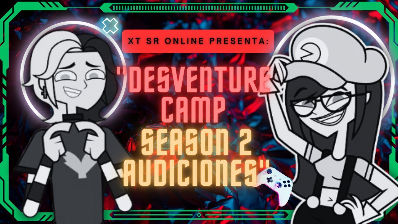 CAMPAMENTO DESVENTURA (T2): Las Audiciones (Audio Español Latino)