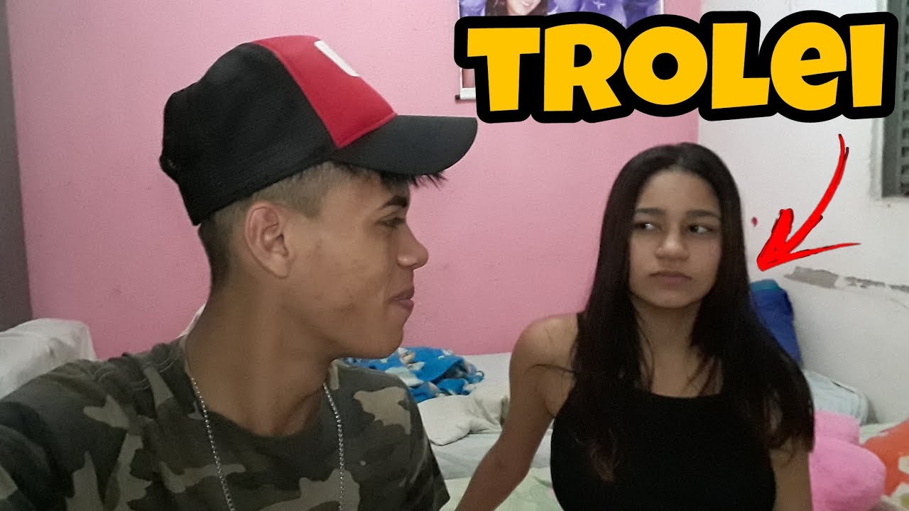 TROLEI MINHA NAMORADA 😂 André Responde #15