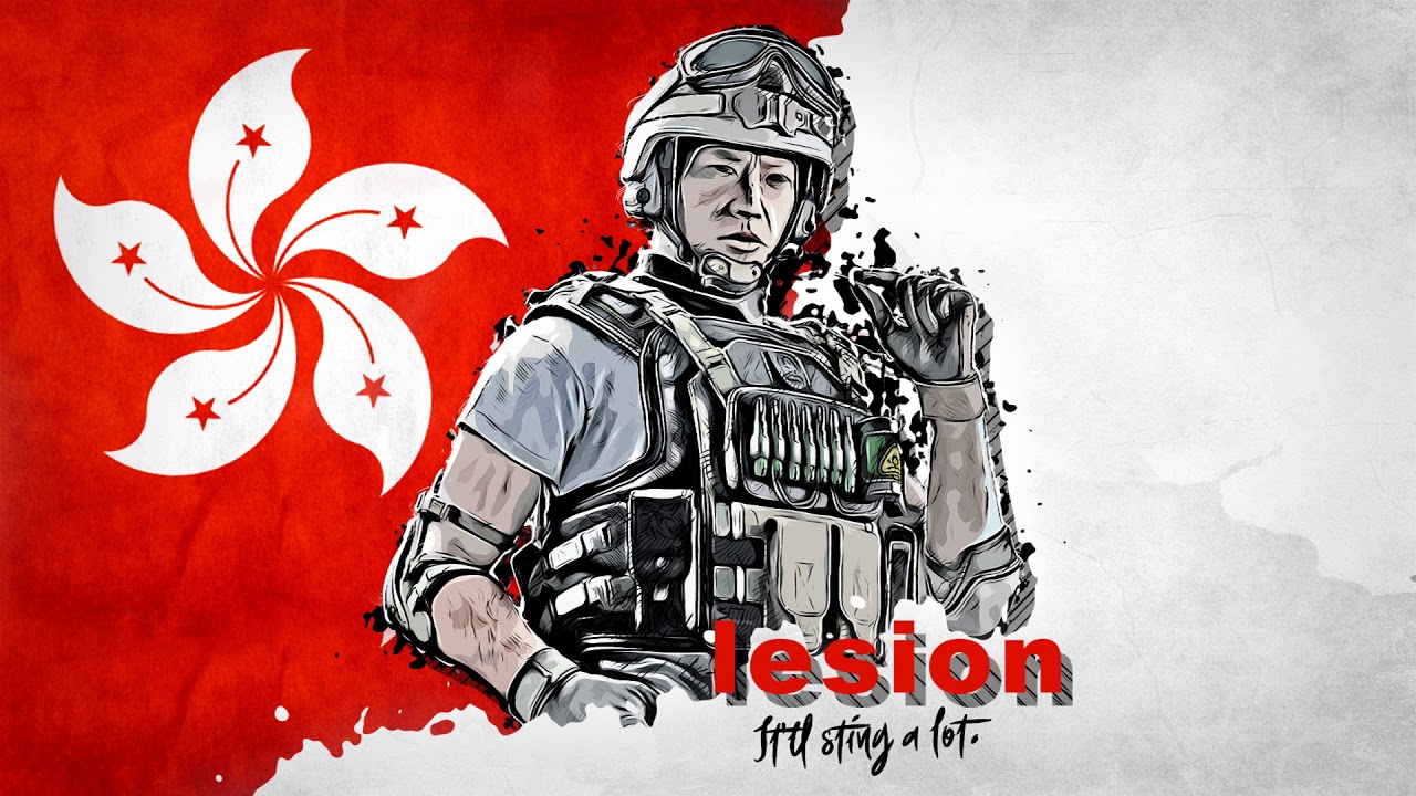 My favorite Voice Line from every Rainbow Six Siege Operator