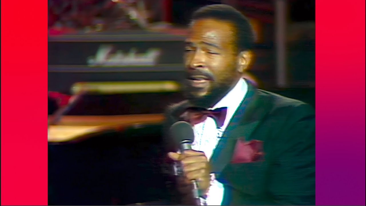 Marvin Gaye • “Let’s Get It On” • LIVE 1981 [Reelin' In The Years Archive]