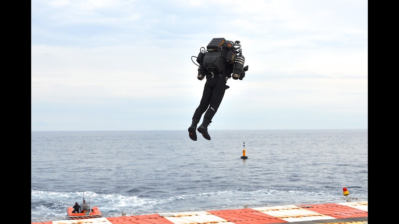 JetPack Aviation JB10 Principality of Monaco Flight #3 iPhone6S