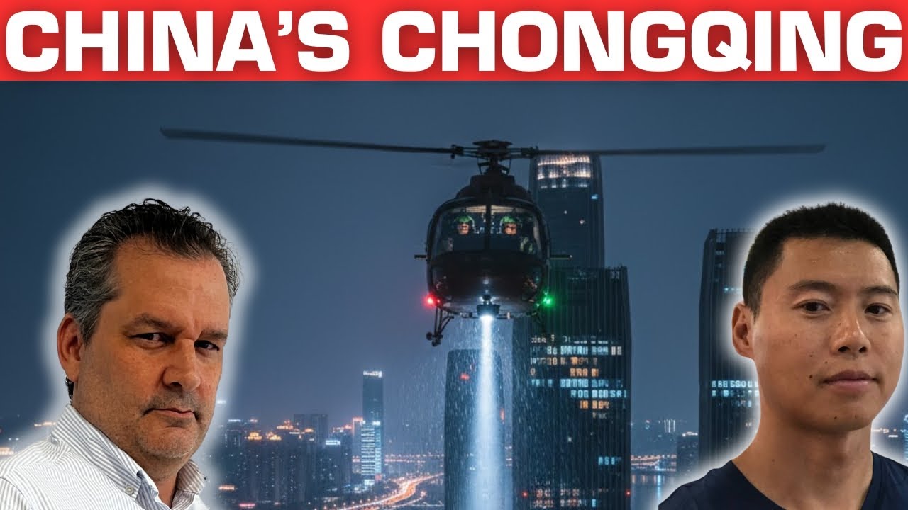 China In The New World | Carl Zha Alex Reporterfy | Alex In The City CHONGQING