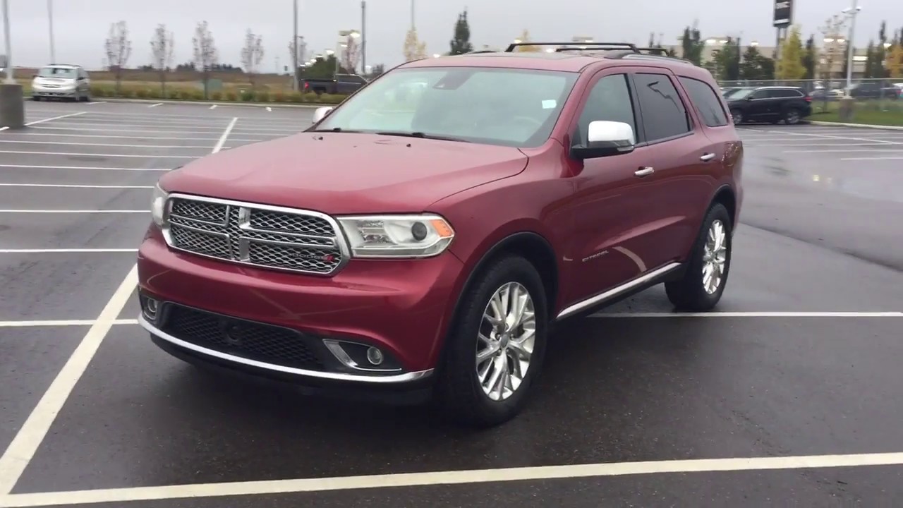 Обзор Dodge Durango Citadel 2014 года