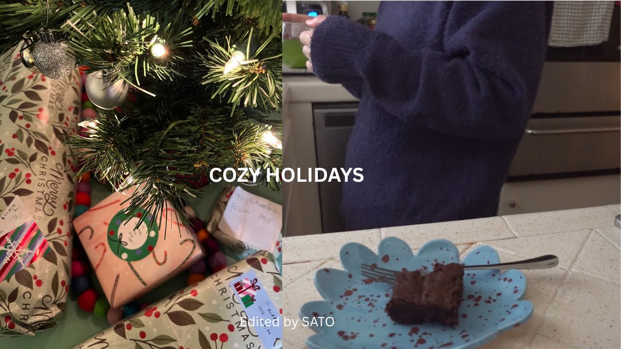 My Cozy Holidays / Baking / 2026 Planner / 最近の色々