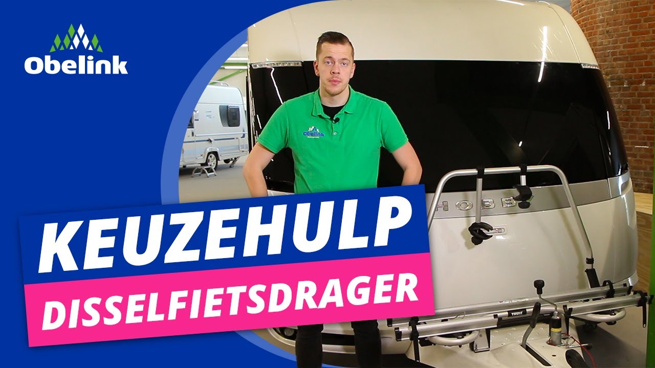Welke fietsendrager voor op de dissel? | Keuzehulp | Obelink
