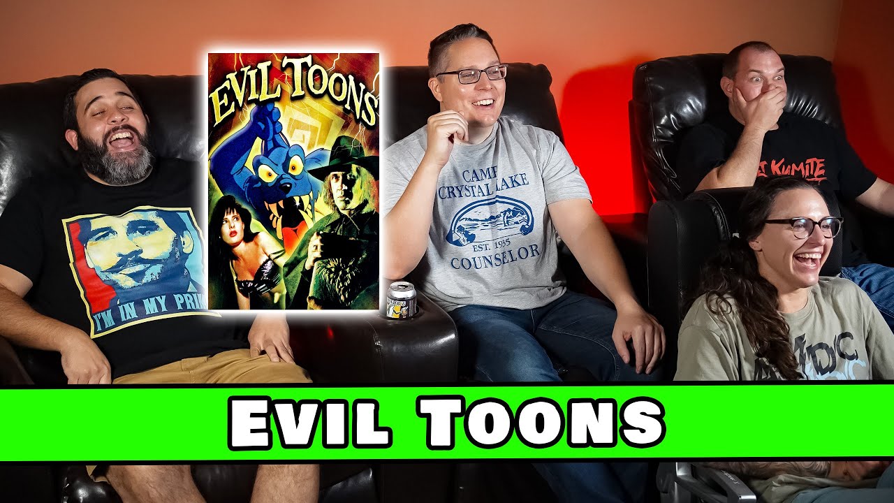 David Carradine hangs around and fist fights a hooker | So Bad It's Good #317 - Evil Toons