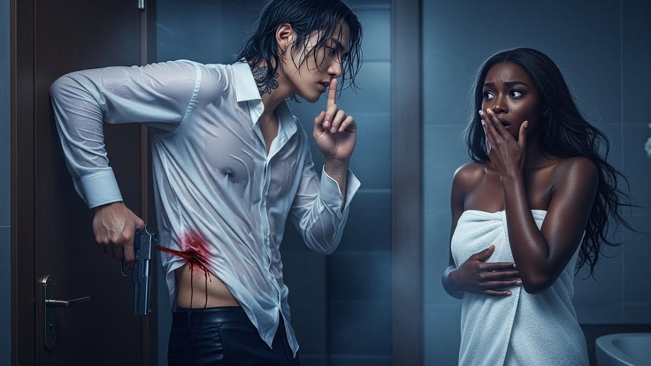 Korean Mafia Boss Broke Into Black Nurse's Shower…Whispered "My Love" Then Collapsed