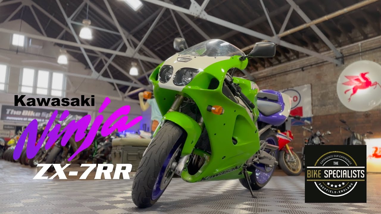 The Kawasaki ZX-7RR
