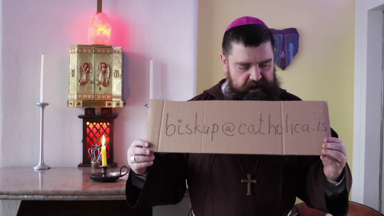 + D&Aacute;VID B. TENCER, OFMCap. REYKJAWICKI BISKUP: Zaproszenie
