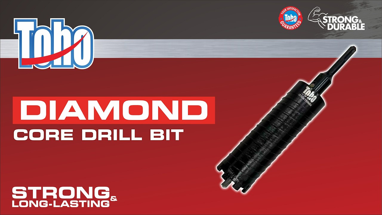 TOHO DIAMOND CORE DRILL BIT