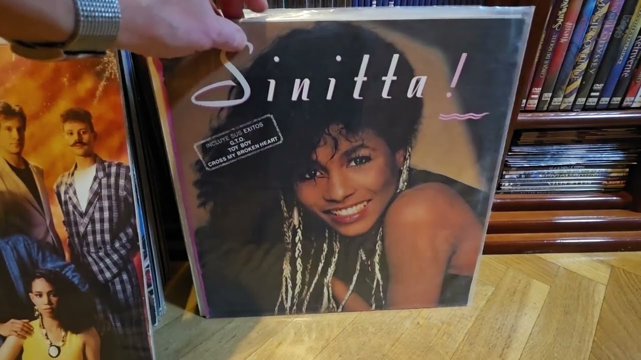 My vinil collection video 16