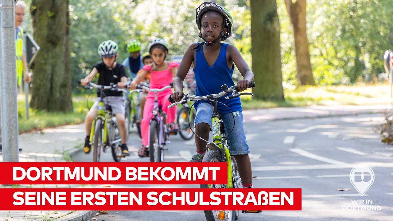 Dortmund bekommt seine ersten Schulstra&szlig;en &ndash; B&ouml;vinghausen, Barop, Eving und &ouml;stliche Innenstadt
