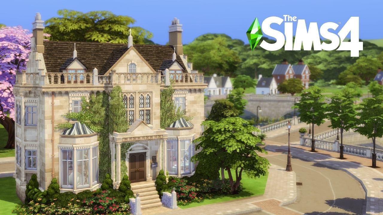 Zeta Kappa Sorority | Student Housing | The Sims 4 | Speed Build | NO CC | Discover University