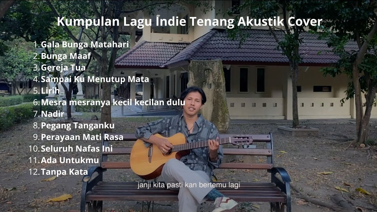 Playlist Lagu Indie Populer Bikin Tenang