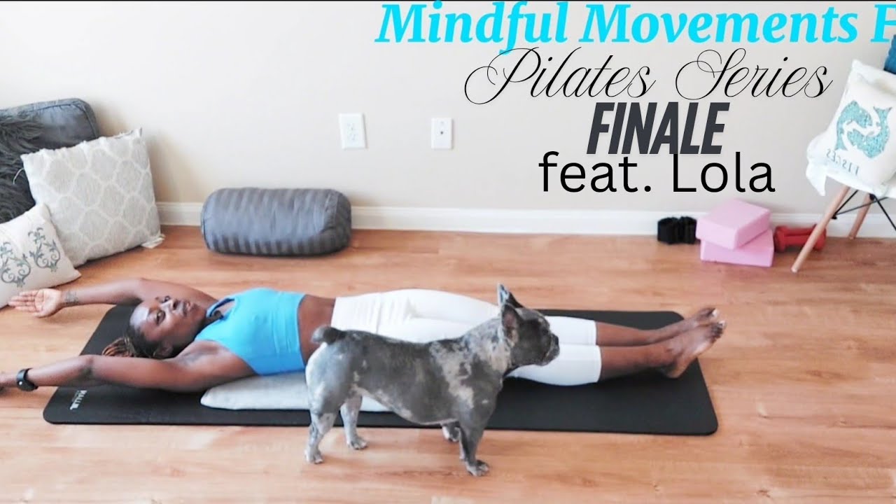 Pilates Series Finale!