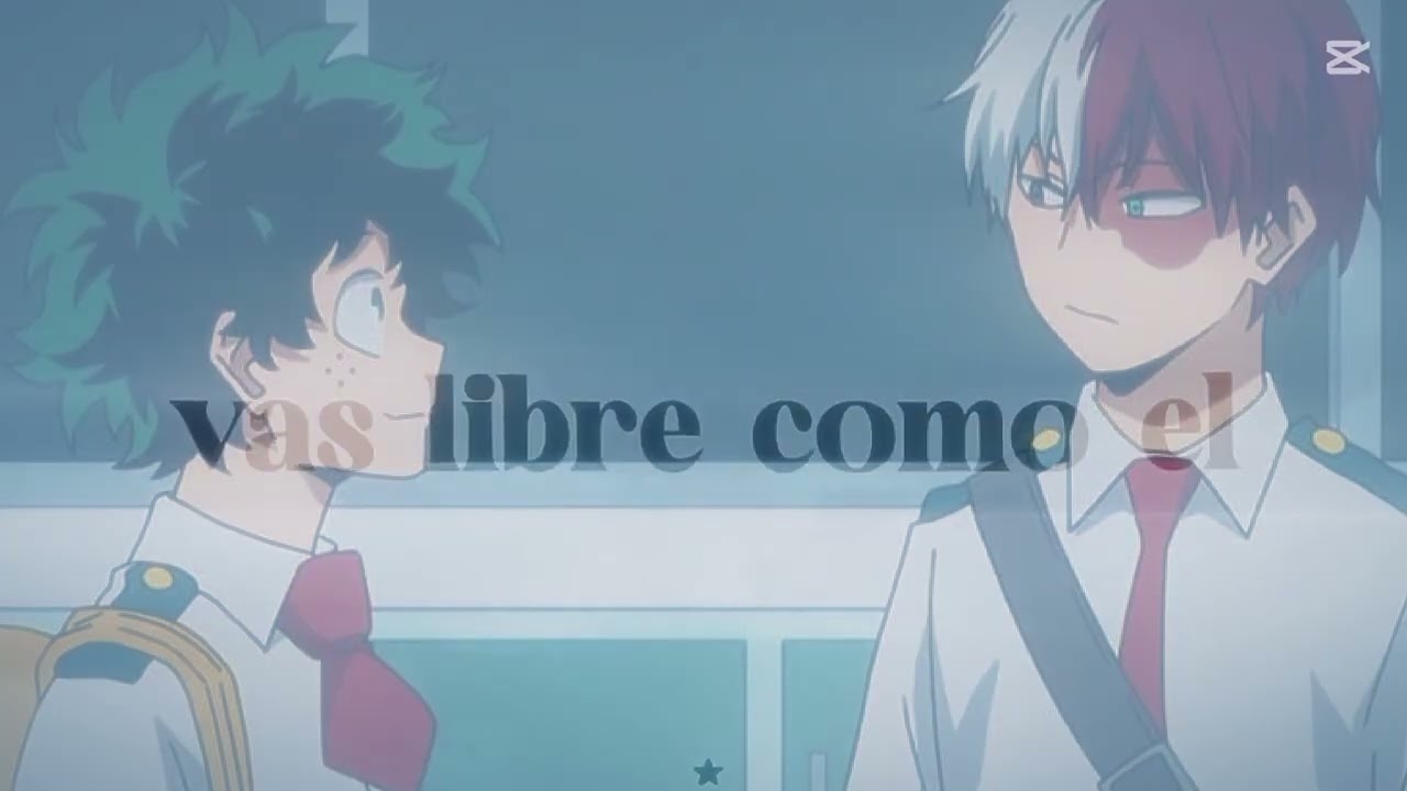 ✨💚Edit de yo y mi amigo todoroki que espero te guste el edit de nosotros❤️✨ 