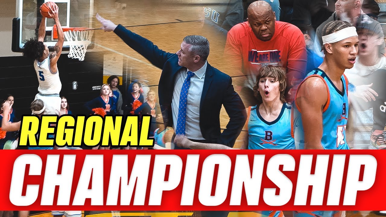 Lebanon vs. Beech REGIONAL CHAMPIONSHIP | INTENSE GAME!! (3.3.2022)