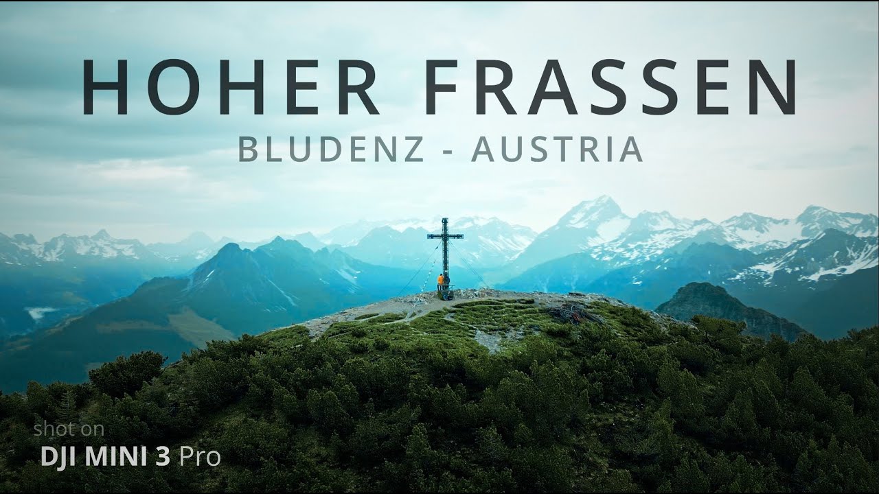 Hoher Frassen in Summer | Bludenz | Austria - DJI Mini 3 Pro - 4K Cinematic Film