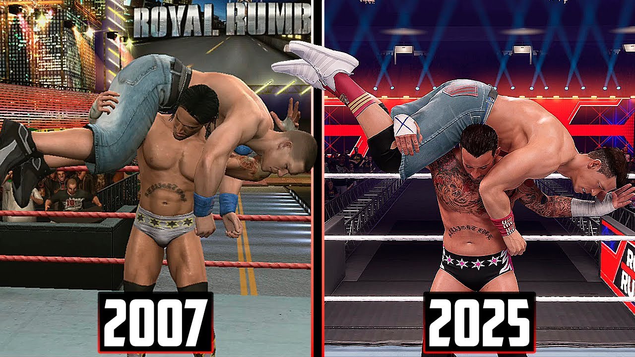 The Evolution Of CM Punk's GTS in WWE / AEW Games! (2007 - 2025)