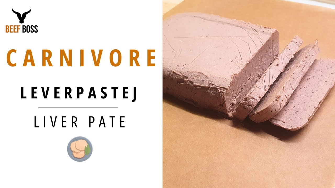 Carnivore Liver Pate With 4 Simple Ingredients | Beef Boss