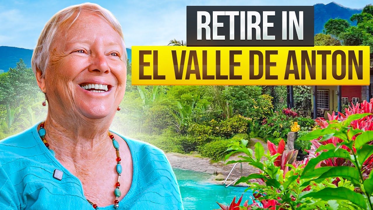 She Retired in Paradise: Building Her Dream Home in El Valle de Antón, Panama 🌿🏡